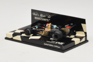 Wolf WR1 Ford B. Rahal F1 1978 Minichamps 1:43 400780021 Métal Moulé — image 3 sur 5