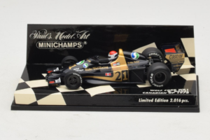 Wolf WR1 Ford B. Rahal F1 1978 Minichamps 1:43 400780021 Métal Moulé