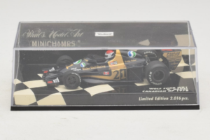 Wolf WR1 Ford B. Rahal F1 1978 Minichamps 1:43 400780021 Métal Moulé — image 5 sur 5