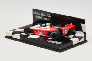 Wolf WR1 Ford Theodore Racing K. Rosberg F1 1978 Minichamps 1:43 400780032 Métal Moulé — image 3 sur 5