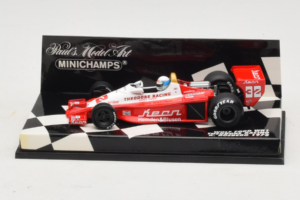 Wolf WR1 Ford Theodore Racing K. Rosberg F1 1978 Minichamps 1:43 400780032 Métal Moulé