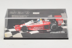 Wolf WR1 Ford Theodore Racing K. Rosberg F1 1978 Minichamps 1:43 400780032 Métal Moulé — image 5 sur 5