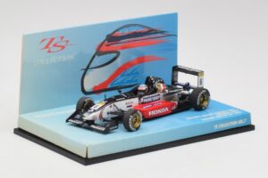 Dallara F301 Mugen Honda T. Sato Macau GP Winner 2001 Minichamps 1:43 518014306 Métal Moulé — image 2 sur 5