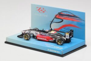 Dallara F301 Mugen Honda T. Sato Macau GP Winner 2001 Minichamps 1:43 518014306 Métal Moulé — image 3 sur 5