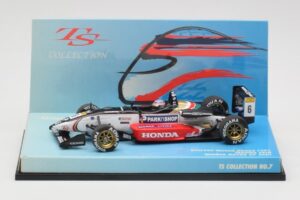Dallara F301 Mugen Honda T. Sato Macau GP Winner 2001 Minichamps 1:43 518014306 Métal Moulé