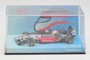 Dallara F301 Mugen Honda T. Sato Macau GP Winner 2001 Minichamps 1:43 518014306 Métal Moulé — image 5 sur 5