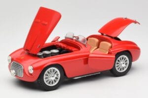 Ferrari 125 S Rouge Hot Wheels 1:18 L2954 Métal Moulé — image 2 sur 8