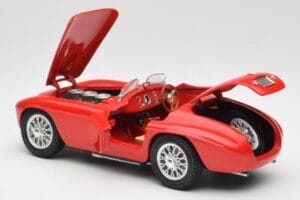 Ferrari 125 S Rouge Hot Wheels 1:18 L2954 Métal Moulé — image 5 sur 8