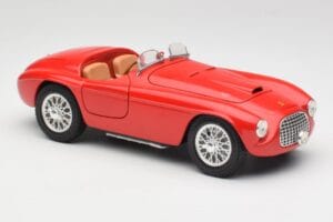 Ferrari 125 S Rouge Hot Wheels 1:18 L2954 Métal Moulé — image 6 sur 8