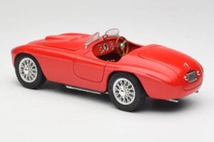 Ferrari 125 S Rouge Hot Wheels 1:18 L2954 Métal Moulé — image 7 sur 8