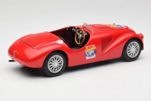 Ferrari 166 MM Barchetta Rouge Hot Wheels 1:18 B6054 Métal Moulé — image 3 sur 8