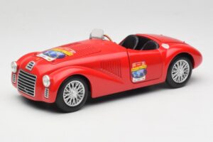 Ferrari 166 MM Barchetta Rouge Hot Wheels 1:18 B6054 Métal Moulé