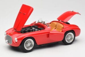 Ferrari 166 MM Rouge Hot Wheels 1:18 L2989 Métal Moulé — image 2 sur 8