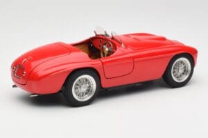 Ferrari 166 MM Rouge Hot Wheels 1:18 L2989 Métal Moulé — image 3 sur 8