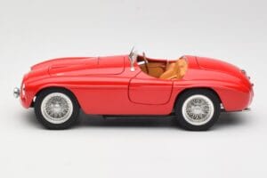Ferrari 166 MM Rouge Hot Wheels 1:18 L2989 Métal Moulé — image 4 sur 8