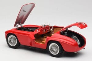 Ferrari 166 MM Rouge Hot Wheels 1:18 L2989 Métal Moulé — image 5 sur 8