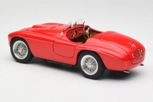 Ferrari 166 MM Rouge Hot Wheels 1:18 L2989 Métal Moulé — image 7 sur 8