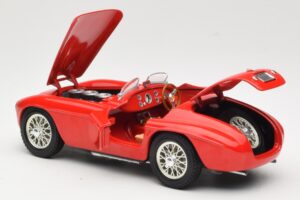 Ferrari 166 MM Barchetta Rouge Hot Wheels 1:18 B6054-1 Métal Moulé — image 5 sur 8