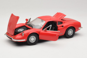 Ferrari Dino 246 GT Rouge Anson 1:18 303597 Métal Moulé — image 2 sur 8