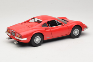 Ferrari Dino 246 GT Rouge Anson 1:18 303597 Métal Moulé — image 3 sur 8