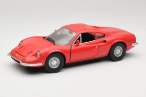 Ferrari Dino 246 GT Rouge Anson 1:18 303597 Métal Moulé