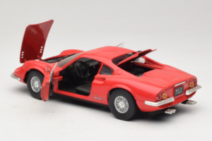 Ferrari Dino 246 GT Rouge Anson 1:18 303597 Métal Moulé — image 5 sur 8