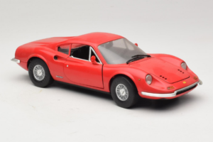 Ferrari Dino 246 GT Rouge Anson 1:18 303597 Métal Moulé — image 6 sur 8