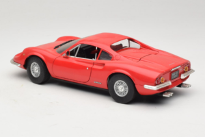 Ferrari Dino 246 GT Rouge Anson 1:18 303597 Métal Moulé — image 7 sur 8
