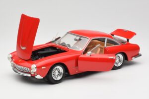 Ferrari 250 GT Berlinetta SWB Rouge Hot Wheels 1:18 B6053 Métal Moulé — image 2 sur 8