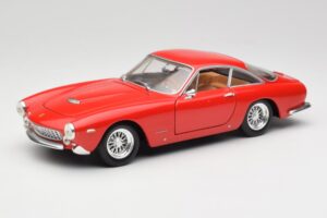 Ferrari 250 GT Berlinetta SWB Rouge Hot Wheels 1:18 B6053 Métal Moulé