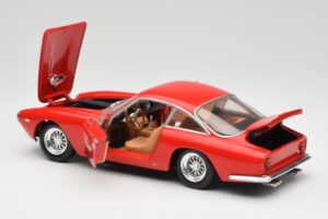 Ferrari 250 GT Berlinetta SWB Rouge Hot Wheels 1:18 B6053 Métal Moulé — image 5 sur 8