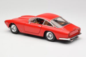 Ferrari 250 GT Berlinetta SWB Rouge Hot Wheels 1:18 B6053 Métal Moulé — image 7 sur 8