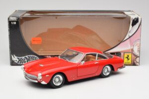 Ferrari 250 GT Berlinetta SWB Rouge Hot Wheels 1:18 B6053 Métal Moulé — image 8 sur 8