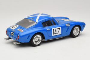 Ferrari 250 GT Berlinette #147 Bleu Jouef Evolution 1:18 3023 Métal Moulé — image 3 sur 8