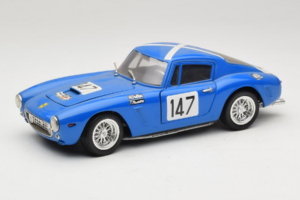 Ferrari 250 GT Berlinette #147 Bleu Jouef Evolution 1:18 3023 Métal Moulé