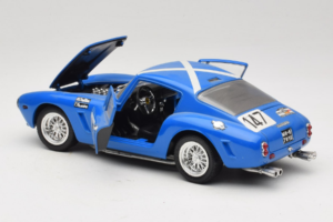 Ferrari 250 GT Berlinette #147 Bleu Jouef Evolution 1:18 3023 Métal Moulé — image 5 sur 8