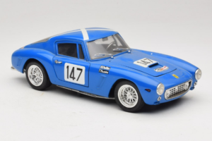 Ferrari 250 GT Berlinette #147 Bleu Jouef Evolution 1:18 3023 Métal Moulé — image 6 sur 8