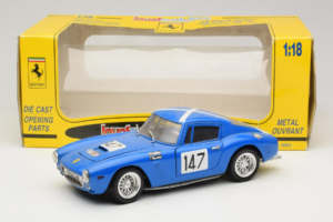 Ferrari 250 GT Berlinette #147 Bleu Jouef Evolution 1:18 3023 Métal Moulé — image 8 sur 8