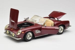 Ferrari 250 GT California Rouge Hot Wheels 1:18 3401158 Métal Moulé — image 2 sur 8