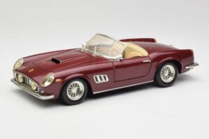 Ferrari 250 GT California Rouge Hot Wheels 1:18 3401158 Métal Moulé