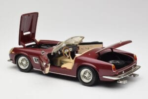 Ferrari 250 GT California Rouge Hot Wheels 1:18 3401158 Métal Moulé — image 5 sur 8