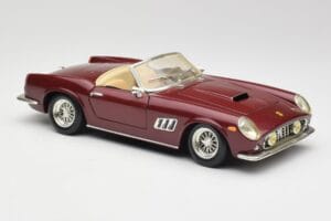 Ferrari 250 GT California Rouge Hot Wheels 1:18 3401158 Métal Moulé — image 6 sur 8