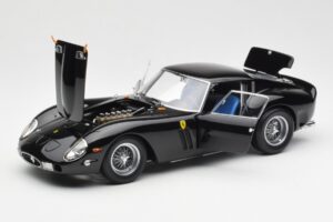 Ferrari 250 GTO Noir Kyosho 1:18 08431BK Métal Moulé — image 2 sur 8