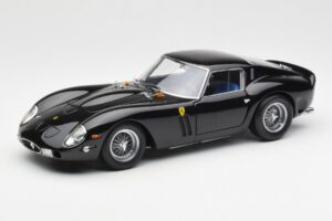 Ferrari 250 GTO Noir Kyosho 1:18 08431BK Métal Moulé