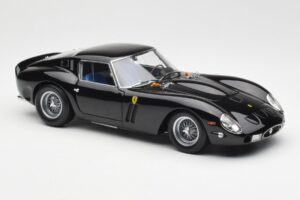 Ferrari 250 GTO Noir Kyosho 1:18 08431BK Métal Moulé — image 6 sur 8