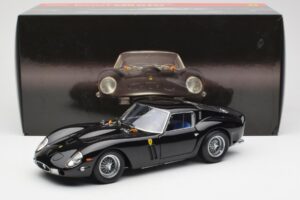 Ferrari 250 GTO Noir Kyosho 1:18 08431BK Métal Moulé — image 8 sur 8