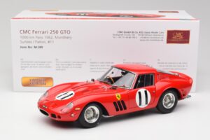 Ferrari 250 GTO #11 J. Surtees / M. Parkes Paris 1000km 1962 CMC 1:18 M-249 Métal Moulé — image 6 sur 6