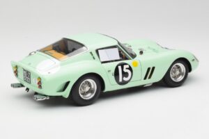 Ferrari 250 GTO #15 S. Moss / G. Hill Goodwood 1962 CMC 1:18 M-247 Métal Moulé — image 2 sur 6
