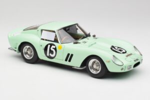 Ferrari 250 GTO #15 S. Moss / G. Hill Goodwood 1962 CMC 1:18 M-247 Métal Moulé — image 4 sur 6