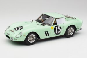 Ferrari 250 GTO #15 S. Moss / G. Hill Goodwood 1962 CMC 1:18 M-247 Métal Moulé